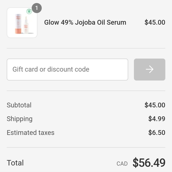 THREE SHIPS GLOW 49% JOJOBA SERUM 30 ML - Picture 7 of 7